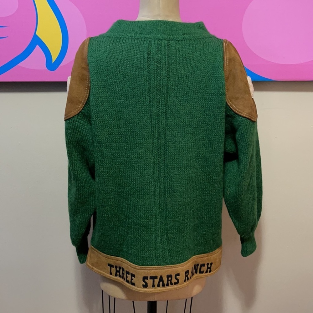 ICEBERG Green Wool Alpaca Ram Sweater - Picture 8 of 14